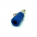 Binding Post — Blue, 4mm Banana Plug