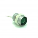 10mm LED Panel-Mount Bezel — Plastic Holder