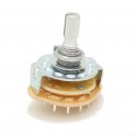 Rotary Switch — 1P11T, 11 Positions